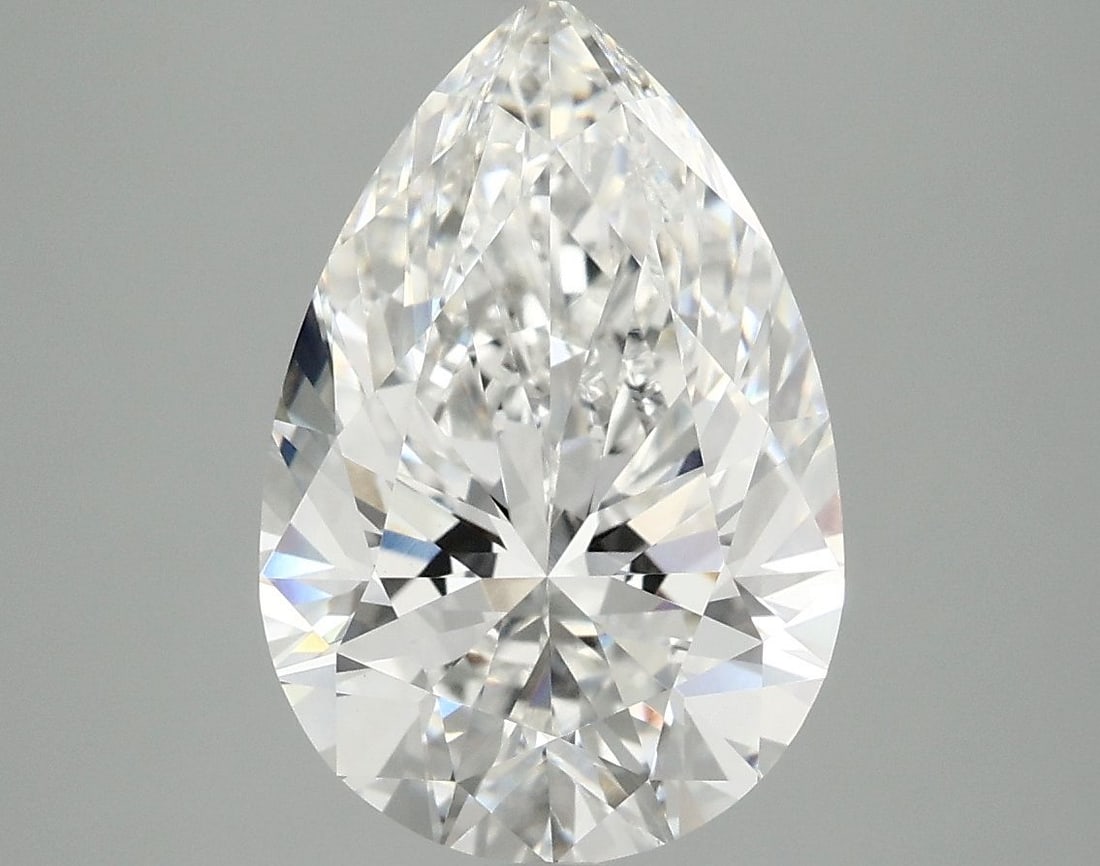 IGI Pear 4.05ct E VVS2 - Loose Lab Diamond: IGI Pear 4.05ct E VVS2 - Loose Lab Diamond Item Specifics: Source: This Is A Real Diamond Grown In A Lab Not Mined. Carat: 4.05 Cut: - Color: E Clarity: VVS2 Polish: EX Symmetry: EX Measurements: 13.3