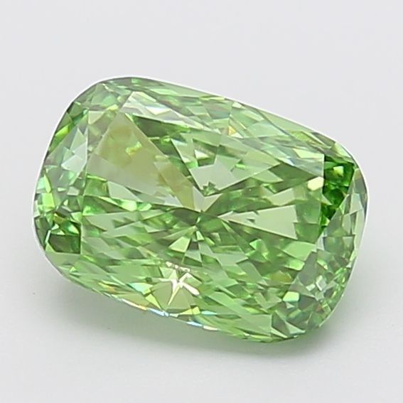 IGI Cushion Modified 2.51ct Fancy Vivid Green VVS2 - Loose Lab Diamond: IGI Cushion Modified 2.51ct Fancy Vivid Green VVS2 - Loose Lab Diamond Item Specifics: Source: This Is A Real Diamond Grown In A Lab Not Mined. Carat: 2.51 Cut: - Color: Fancy Vivid Green Clarity: VVS