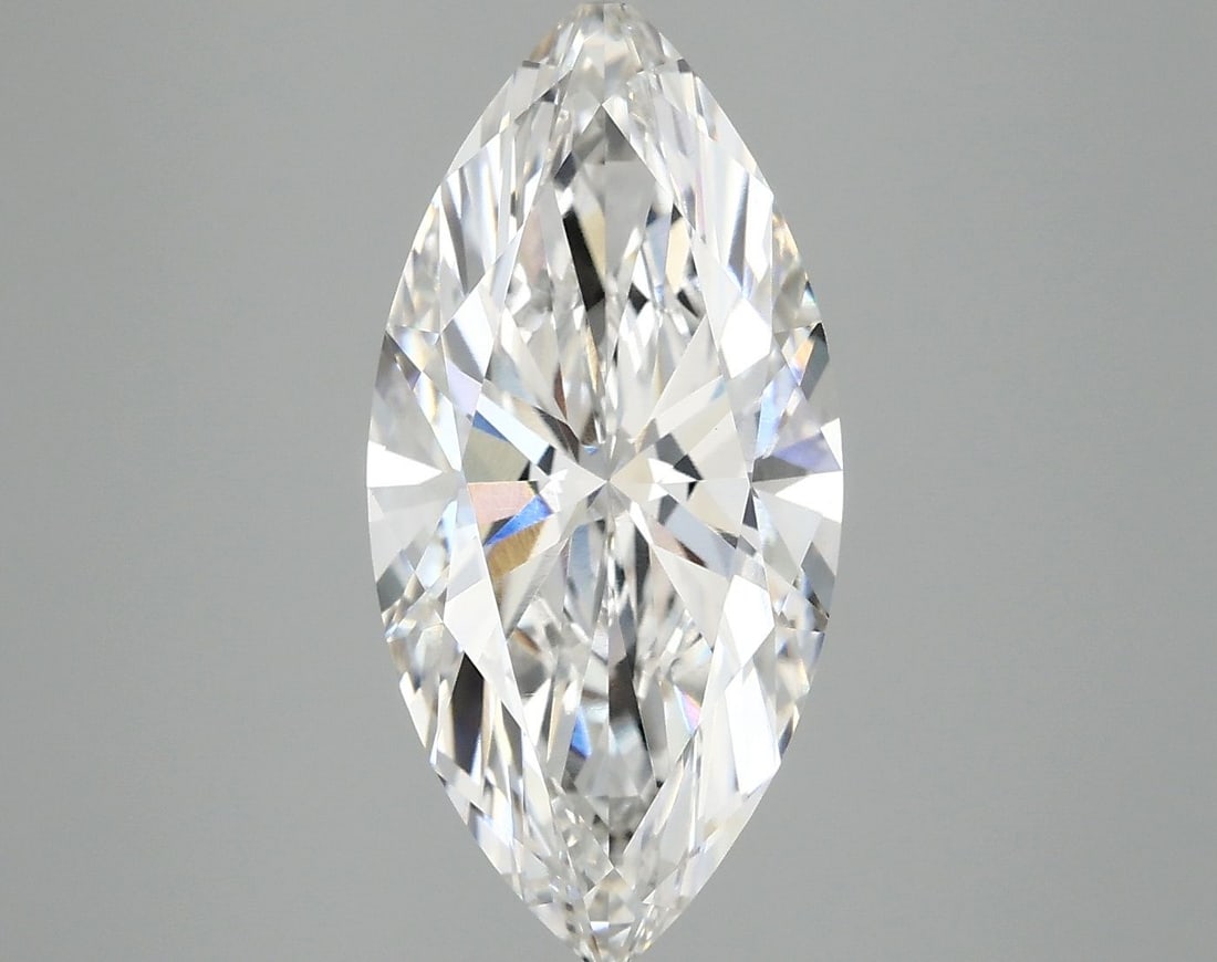 IGI Marquise 3.79ct F VVS2 - Loose Lab Diamond: IGI Marquise 3.79ct F VVS2 - Loose Lab Diamond Item Specifics: Source: This Is A Real Diamond Grown In A Lab Not Mined. Carat: 3.79 Cut: - Color: F Clarity: VVS2 Polish: EX Symmetry: EX Measurements: 