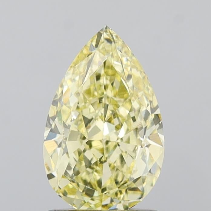 IGI Pear 1.55ct Fancy Light Yellow VVS2 - Loose Lab Diamond: IGI Pear 1.55ct Fancy Light Yellow VVS2 - Loose Lab Diamond Item Specifics: Source: This Is A Real Diamond Grown In A Lab Not Mined. Carat: 1.55 Cut: - Color: Fancy Light Yellow Clarity: VVS2 Polish: 