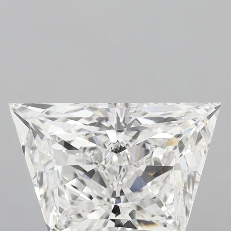 IGI Trapezoid 5.01ct F VVS2 - Loose Lab Diamond: IGI Trapezoid 5.01ct F VVS2 - Loose Lab Diamond Item Specifics: Source: This Is A Real Diamond Grown In A Lab Not Mined. Carat: 5.01 Cut: - Color: F Clarity: VVS2 Polish: EX Symmetry: EX Measurements: