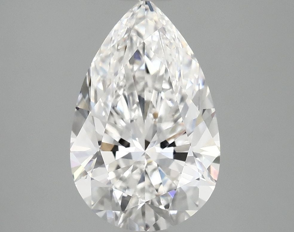 IGI Pear 2.56ct E VVS2 - Loose Lab Diamond: IGI Pear 2.56ct E VVS2 - Loose Lab Diamond Item Specifics: Source: This Is A Real Diamond Grown In A Lab Not Mined. Carat: 2.56 Cut: - Color: E Clarity: VVS2 Polish: EX Symmetry: EX Measurements: 11.7
