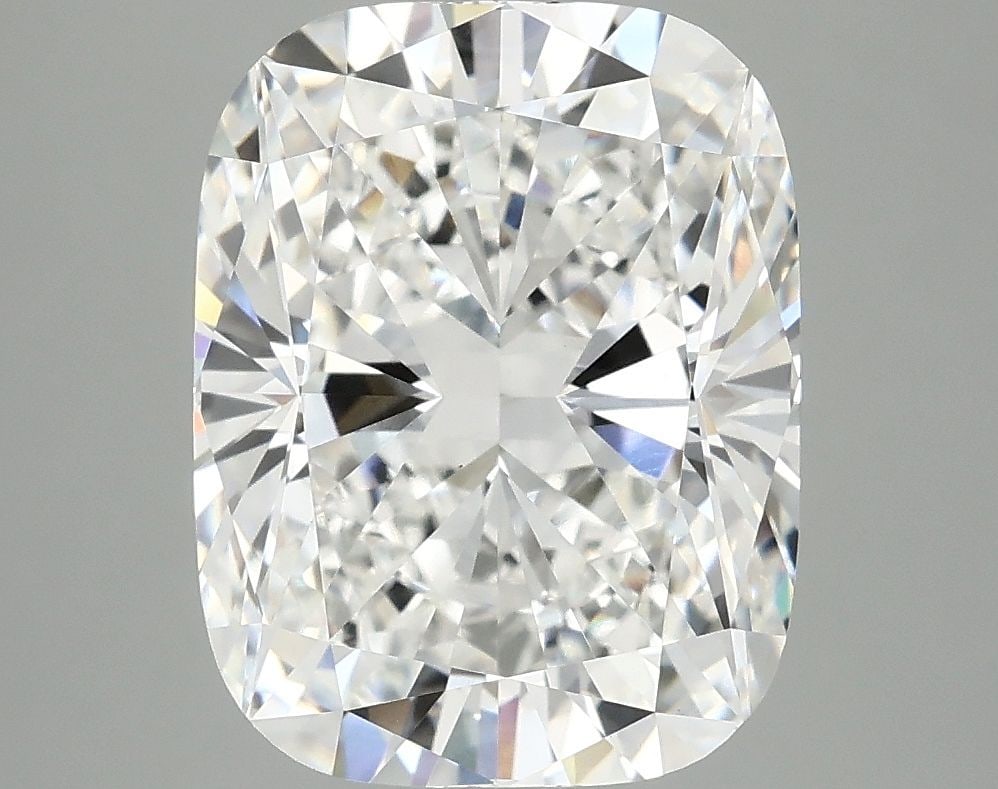 IGI Cushion Modified 5.07ct F VVS2 - Loose Lab Diamond: IGI Cushion Modified 5.07ct F VVS2 - Loose Lab Diamond Item Specifics: Source: This Is A Real Diamond Grown In A Lab Not Mined. Carat: 5.07 Cut: - Color: F Clarity: VVS2 Polish: EX Symmetry: EX Measur