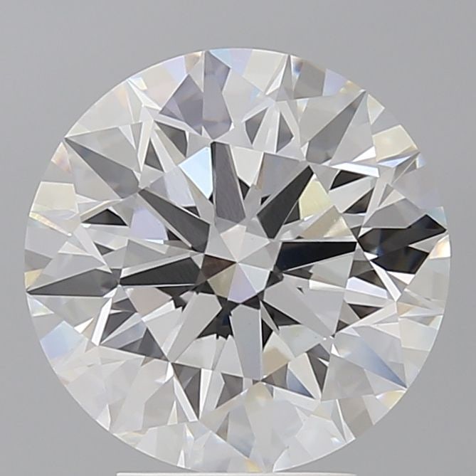 IGI Round 4.54ct E VVS2 - Ideal Loose Lab Diamond: IGI Round 4.54ct E VVS2 - Ideal Loose Lab Diamond Item Specifics: Source: This Is A Real Diamond Grown In A Lab Not Mined. Carat: 4.54 Cut: ID Color: E Clarity: VVS2 Polish: EX Symmetry: EX Measuremen