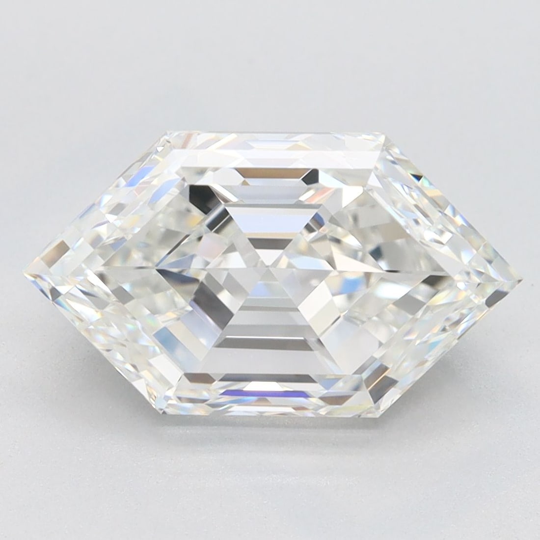 IGI Hexagonal 3.38ct F IF - Loose Lab Diamond: IGI Hexagonal 3.38ct F IF - Loose Lab Diamond Item Specifics: Source: This Is A Real Diamond Grown In A Lab Not Mined. Carat: 3.38 Cut: - Color: F Clarity: IF Polish: EX Symmetry: EX Measurements: 12.