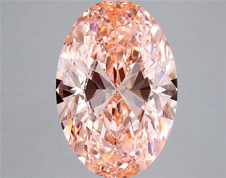 IGI Oval 4.8ct Fancy Vivid Pink VVS2 - Loose Lab Diamond: IGI Oval 4.8ct Fancy Vivid Pink VVS2 - Loose Lab Diamond Item Specifics: Source: This Is A Real Diamond Grown In A Lab Not Mined. Carat: 4.8 Cut: - Color: Fancy Vivid Pink Clarity: VVS2 Polish: EX Sym