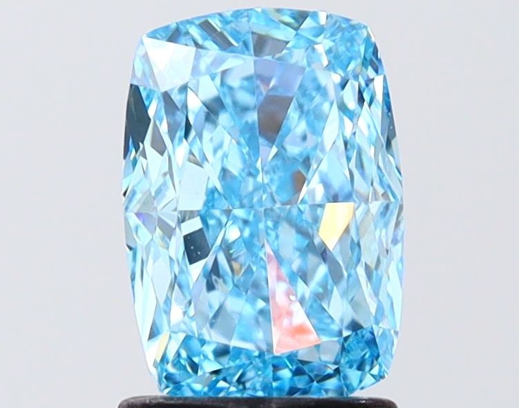 IGI Cushion Modified 2.01ct Fancy Vivid Blue VVS2 - Loose Lab Diamond: IGI Cushion Modified 2.01ct Fancy Vivid Blue VVS2 - Loose Lab Diamond Item Specifics: Source: This Is A Real Diamond Grown In A Lab Not Mined. Carat: 2.01 Cut: - Color: Fancy Vivid Blue Clarity: VVS2 