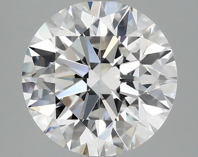 IGI Round 2.58ct E VVS2 - Ideal Loose Lab Diamond (1 of 1)