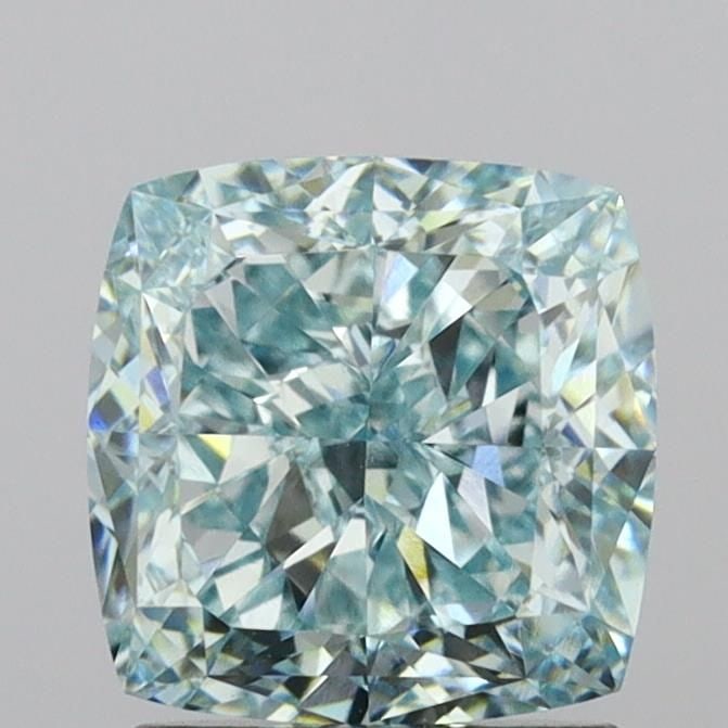 IGI Cushion Modified 2.07ct Fancy Intense Green VVS2 - Loose Lab Diamond: IGI Cushion Modified 2.07ct Fancy Intense Green VVS2 - Loose Lab Diamond Item Specifics: Source: This Is A Real Diamond Grown In A Lab Not Mined. Carat: 2.07 Cut: - Color: Fancy Intense Green Clarity: