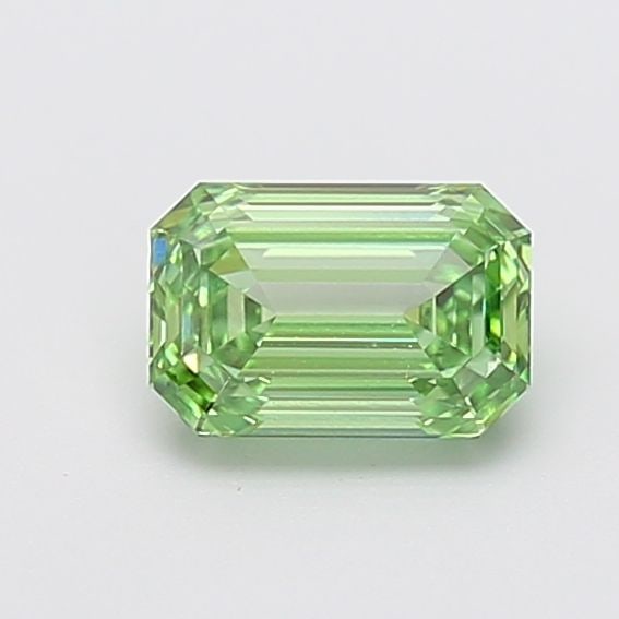 IGI Emerald 1.23ct Fancy Vivid Green VVS2 - Loose Lab Diamond: IGI Emerald 1.23ct Fancy Vivid Green VVS2 - Loose Lab Diamond Item Specifics: Source: This Is A Real Diamond Grown In A Lab Not Mined. Carat: 1.23 Cut: - Color: Fancy Vivid Green Clarity: VVS2