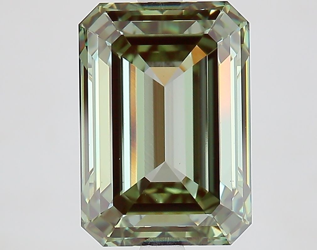 IGI Emerald 5.53ct Fancy Intense Green VVS2 - Loose Lab Diamond: IGI Emerald 5.53ct Fancy Intense Green VVS2 - Loose Lab Diamond Item Specifics: Source: This Is A Real Diamond Grown In A Lab Not Mined. Carat: 5.53 Cut: - Color: Fancy Intense Green Clarity: VVS2 Pol