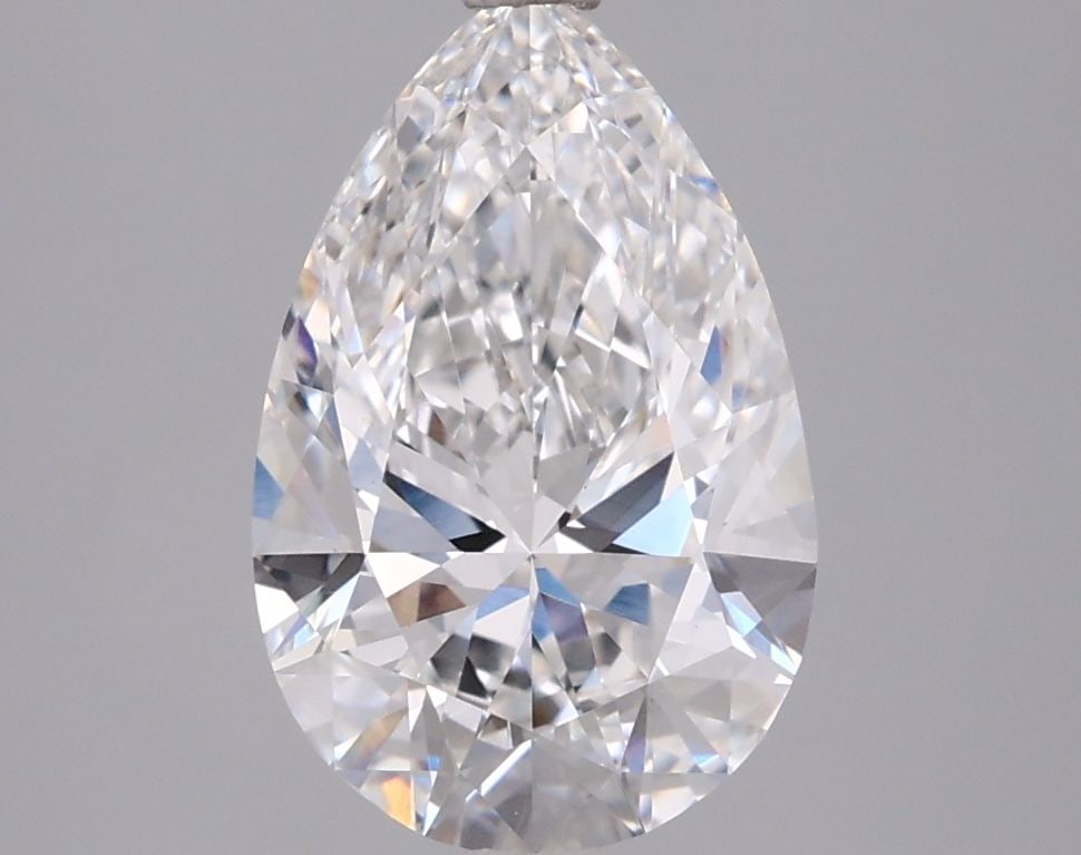 IGI Pear 2.51ct E VVS2 - Loose Lab Diamond: IGI Pear 2.51ct E VVS2 - Loose Lab Diamond Item Specifics: Source: This Is A Real Diamond Grown In A Lab Not Mined. Carat: 2.51 Cut: - Color: E Clarity: VVS2 Polish: EX Symmetry: EX Measurements: 11.8
