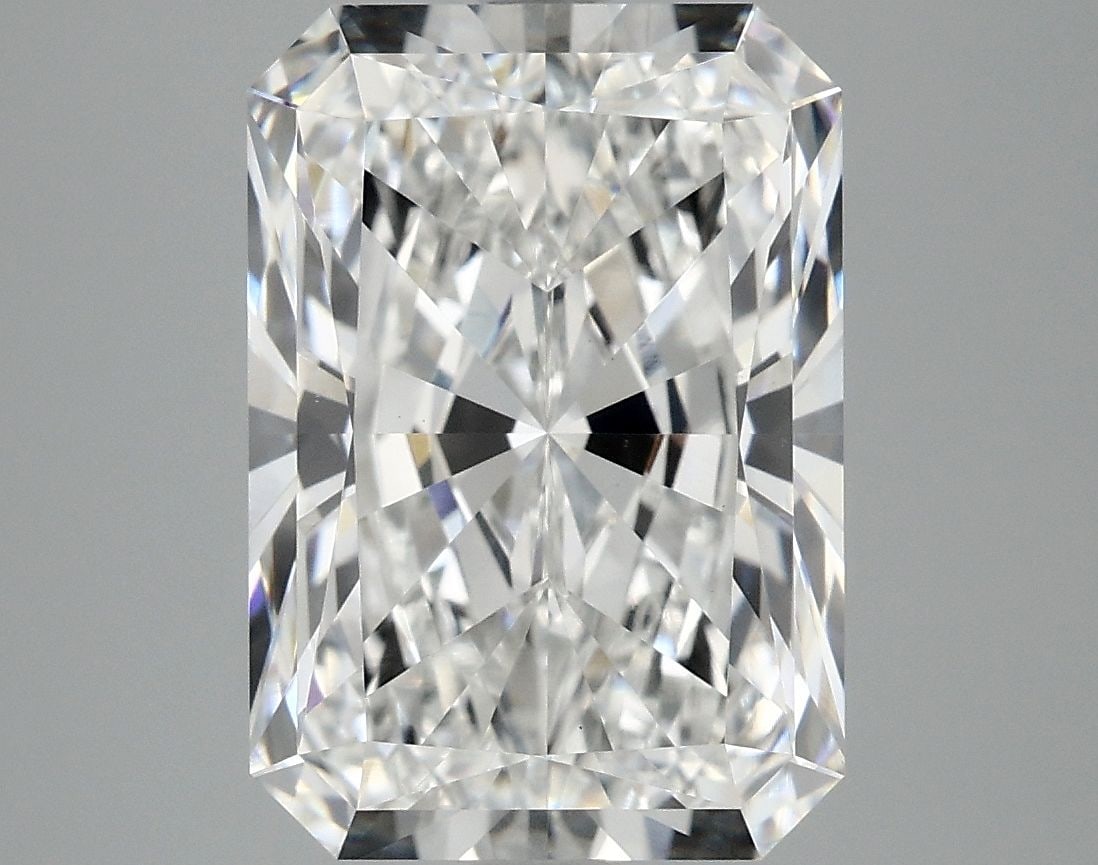 IGI Radiant 5.1ct E VVS2 - Loose Lab Diamond: IGI Radiant 5.1ct E VVS2 - Loose Lab Diamond Item Specifics: Source: This Is A Real Diamond Grown In A Lab Not Mined. Carat: 5.1 Cut: - Color: E Clarity: VVS2 Polish: EX Symmetry: EX Measurements: 12.