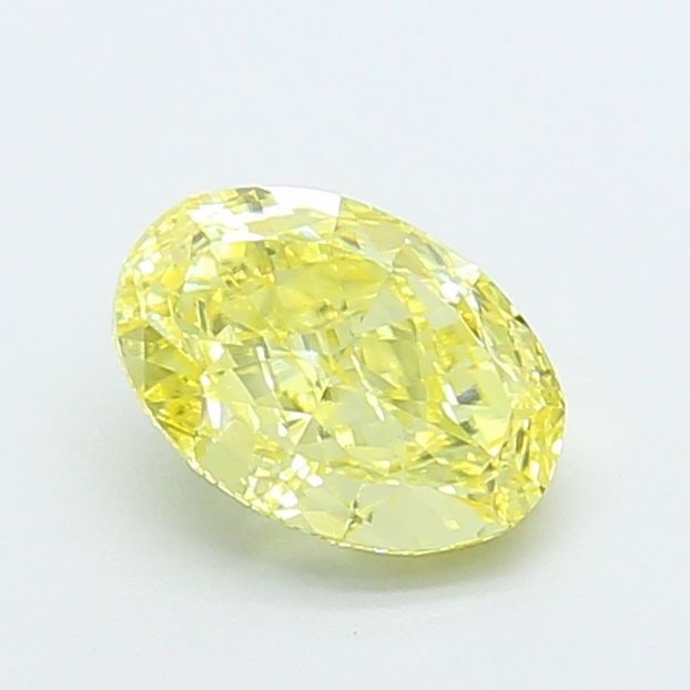 IGI Oval 1.59ct Fancy Intense Yellow VVS2 - Loose Lab Diamond: IGI Oval 1.59ct Fancy Intense Yellow VVS2 - Loose Lab Diamond Item Specifics: Source: This Is A Real Diamond Grown In A Lab Not Mined. Carat: 1.59 Cut: - Color: Fancy Intense Yellow Clarity: VVS2