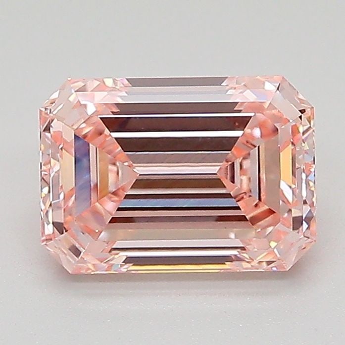 IGI Emerald 1.55ct Fancy Intense Pink VVS2 - Loose Lab Diamond: IGI Emerald 1.55ct Fancy Intense Pink VVS2 - Loose Lab Diamond Item Specifics: Source: This Is A Real Diamond Grown In A Lab Not Mined. Carat: 1.55 Cut: - Color: Fancy Intense Pink Clarity: VVS2 Polis