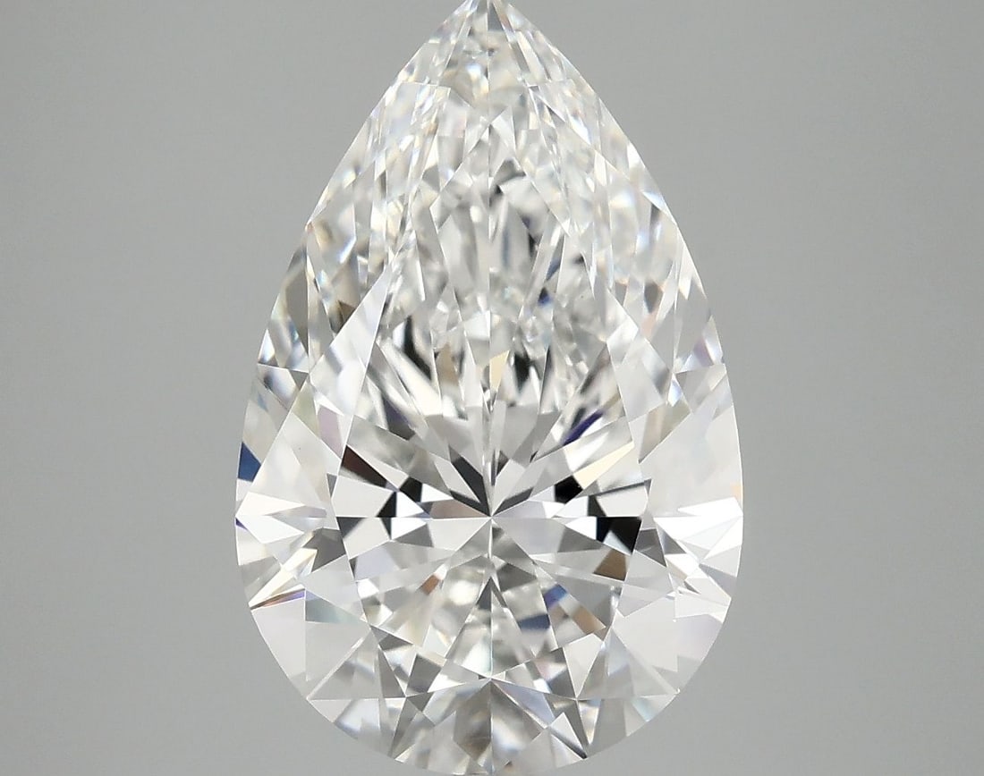 IGI Pear 5.1ct E VVS2 - Loose Lab Diamond: IGI Pear 5.1ct E VVS2 - Loose Lab Diamond Item Specifics: Source: This Is A Real Diamond Grown In A Lab Not Mined. Carat: 5.1 Cut: - Color: E Clarity: VVS2 Polish: EX Symmetry: EX Measurements: 15.09L