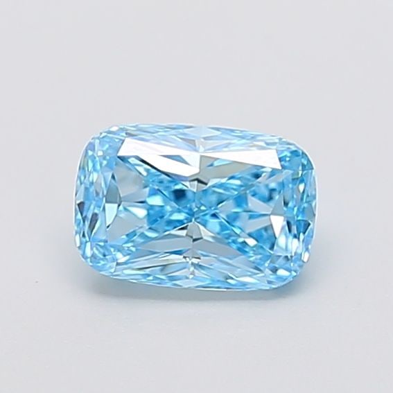 IGI Cushion Modified 1.0ct Fancy Vivid Blue VVS2 - Loose Lab Diamond: IGI Cushion Modified 1.0ct Fancy Vivid Blue VVS2 - Loose Lab Diamond Item Specifics: Source: This Is A Real Diamond Grown In A Lab Not Mined. Carat: 1.0 Cut: - Color: Fancy Vivid Blue Clarity: VVS2 Po