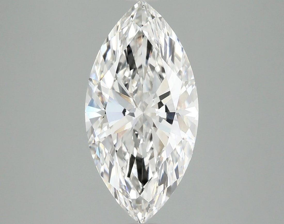 IGI Marquise 3.09ct F VVS2 - Loose Lab Diamond: IGI Marquise 3.09ct F VVS2 - Loose Lab Diamond Item Specifics: Source: This Is A Real Diamond Grown In A Lab Not Mined. Carat: 3.09 Cut: - Color: F Clarity: VVS2 Polish: EX Symmetry: EX Measurements: 