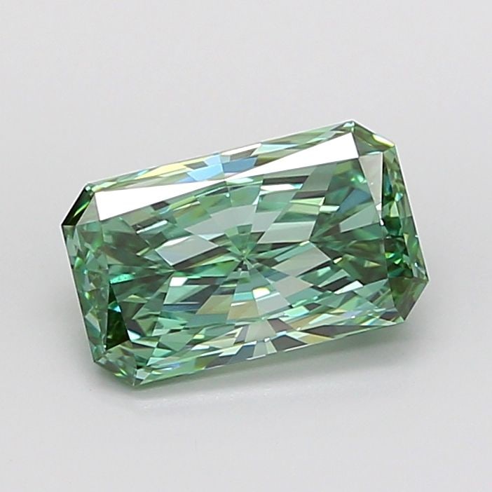 IGI Radiant 3.0ct Fancy Vivid Green VVS2 - Loose Lab Diamond: IGI Radiant 3.0ct Fancy Vivid Green VVS2 - Loose Lab Diamond Item Specifics: Source: This Is A Real Diamond Grown In A Lab Not Mined. Carat: 3.0 Cut: - Color: Fancy Vivid Green Clarity: VVS2 Polish: V