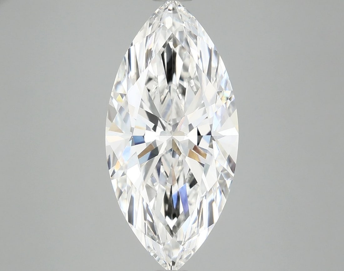 IGI Marquise 4.03ct E VVS2 - Loose Lab Diamond: IGI Marquise 4.03ct E VVS2 - Loose Lab Diamond Item Specifics: Source: This Is A Real Diamond Grown In A Lab Not Mined. Carat: 4.03 Cut: - Color: E Clarity: VVS2 Polish: EX Symmetry: EX Measurements: 
