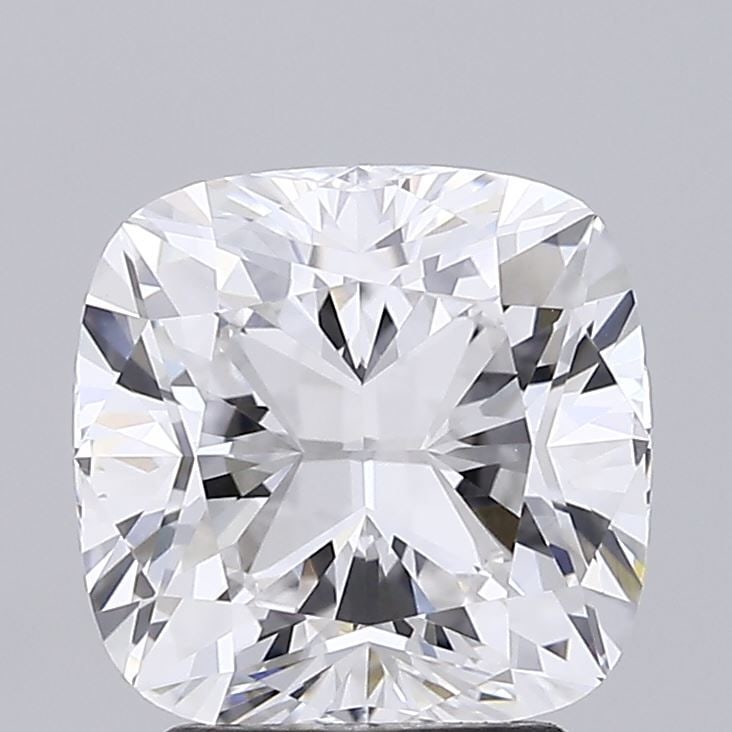 IGI Cushion Modified 2.7ct E VVS1 - Loose Lab Diamond: IGI Cushion Modified 2.7ct E VVS1 - Loose Lab Diamond Item Specifics: Source: This Is A Real Diamond Grown In A Lab Not Mined. Carat: 2.7 Cut: - Color: E Clarity: VVS1 Polish: EX Symmetry: EX Measurem