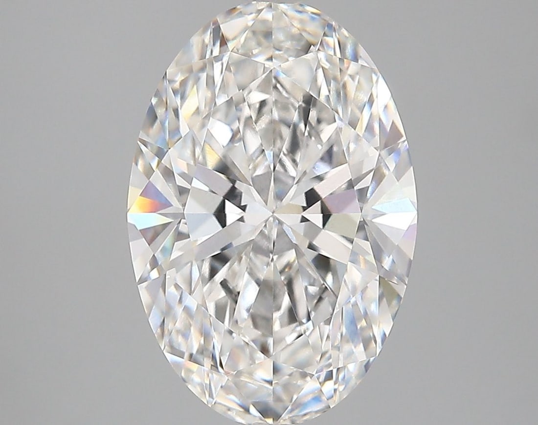 IGI Oval 4.58ct F VVS1 - Loose Lab Diamond: IGI Oval 4.58ct F VVS1 - Loose Lab Diamond Item Specifics: Source: This Is A Real Diamond Grown In A Lab Not Mined. Carat: 4.58 Cut: - Color: F Clarity: VVS1 Polish: EX Symmetry: EX Measurements: 13.9