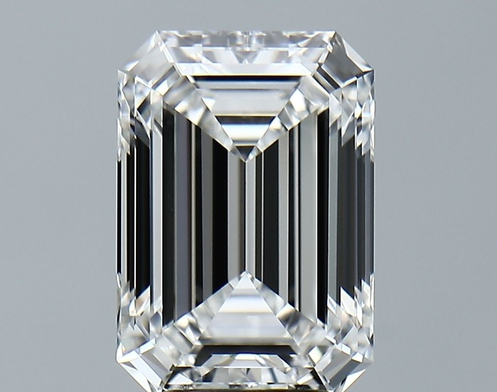 IGI Emerald 4.14ct E VVS2 - Loose Lab Diamond: IGI Emerald 4.14ct E VVS2 - Loose Lab Diamond Item Specifics: Source: This Is A Real Diamond Grown In A Lab Not Mined. Carat: 4.14 Cut: - Color: E Clarity: VVS2 Polish: EX Symmetry: EX Measurements: 1