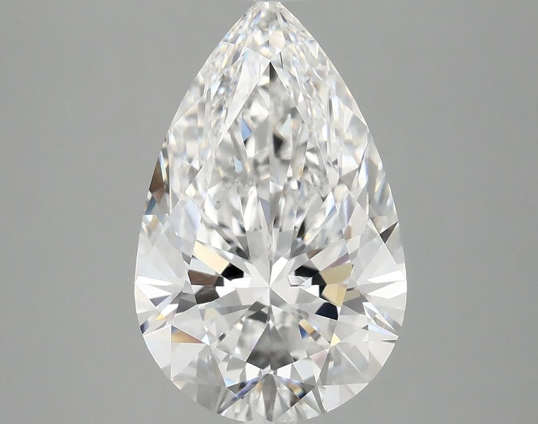 IGI Pear 4.04ct E VVS2 - Loose Lab Diamond: IGI Pear 4.04ct E VVS2 - Loose Lab Diamond Item Specifics: Source: This Is A Real Diamond Grown In A Lab Not Mined. Carat: 4.04 Cut: - Color: E Clarity: VVS2 Polish: EX Symmetry: EX Measurements: 14.3