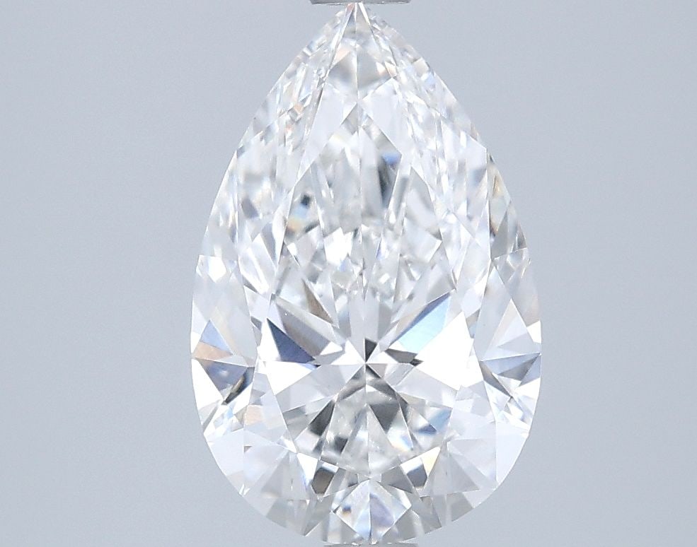IGI Pear 2.07ct E VVS2 - Loose Lab Diamond: IGI Pear 2.07ct E VVS2 - Loose Lab Diamond Item Specifics: Source: This Is A Real Diamond Grown In A Lab Not Mined. Carat: 2.07 Cut: - Color: E Clarity: VVS2 Polish: EX Symmetry: EX Measurements: 11.0