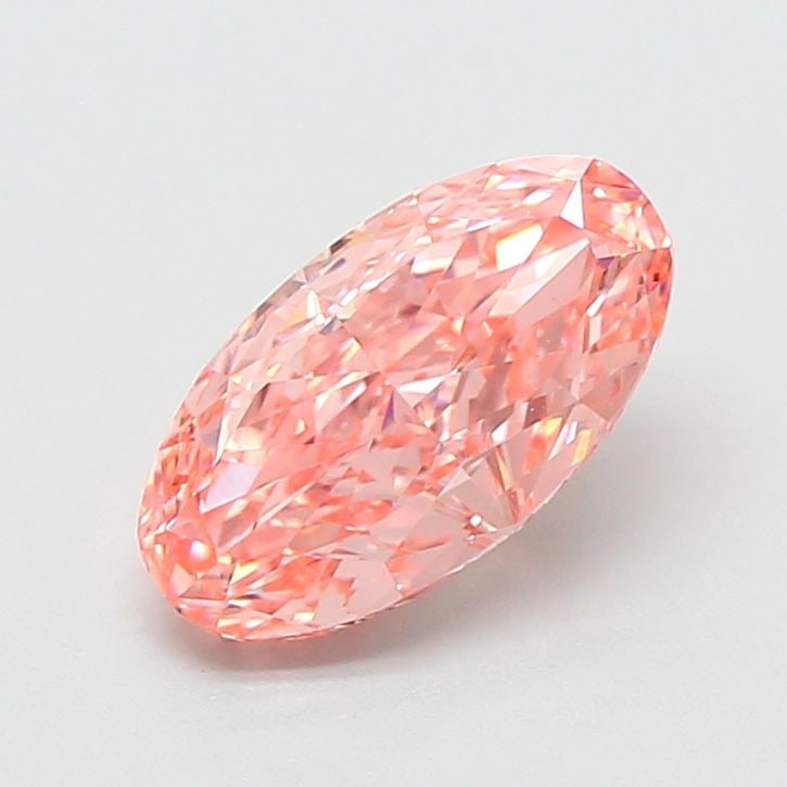 IGI Oval 1.57ct Fancy Vivid Pink VVS2 - Loose Lab Diamond: IGI Oval 1.57ct Fancy Vivid Pink VVS2 - Loose Lab Diamond Item Specifics: Source: This Is A Real Diamond Grown In A Lab Not Mined. Carat: 1.57 Cut: - Color: Fancy Vivid Pink Clarity: VVS2 Polish: EX S