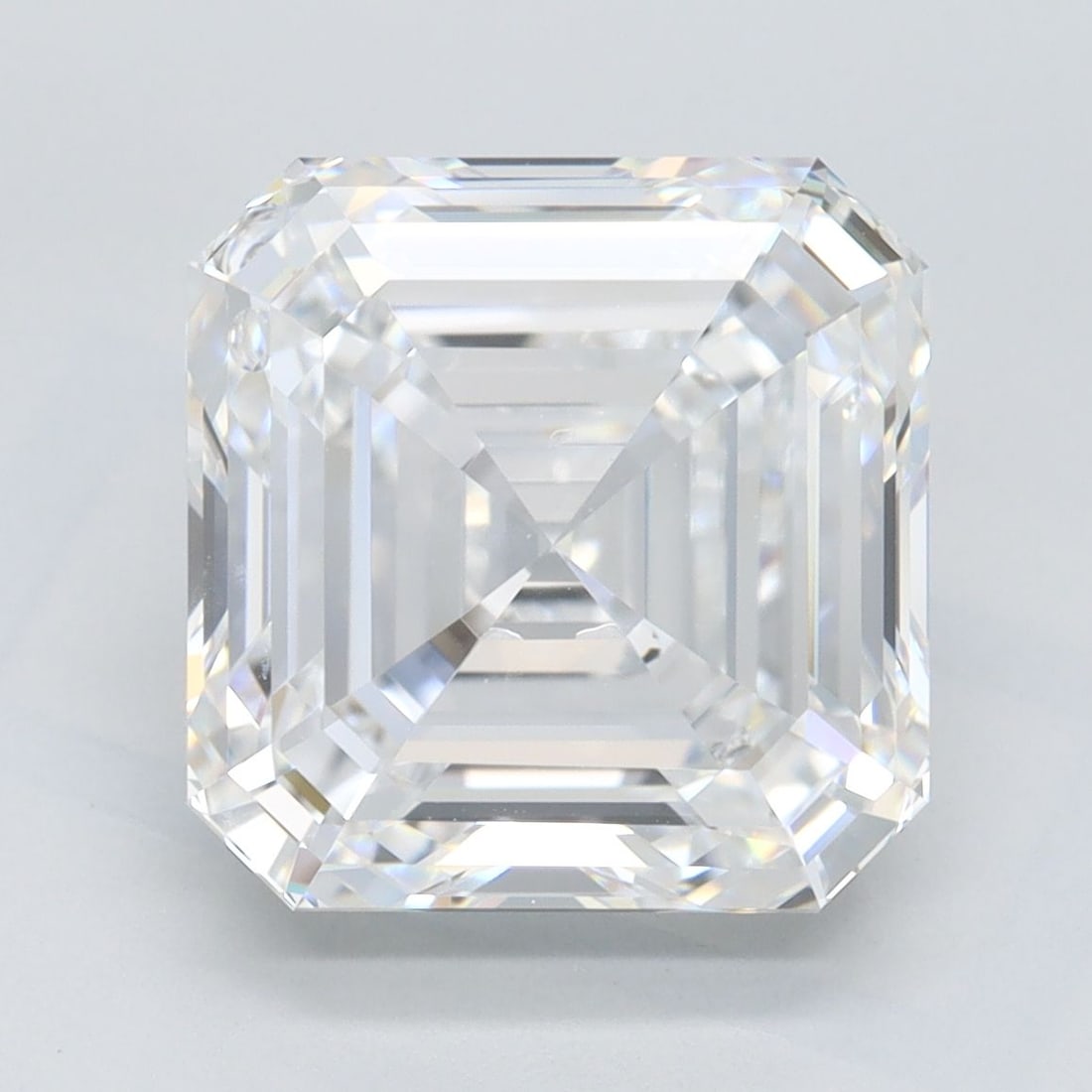GIA Asscher 4.81ct D VVS1 - Loose Lab Diamond: GIA Asscher 4.81ct D VVS1 - Loose Lab Diamond Item Specifics: Source: This Is A Real Diamond Grown In A Lab Not Mined. Carat: 4.81 Cut: - Color: D Clarity: VVS1 Polish: EX Symmetry: EX Measurements: 9