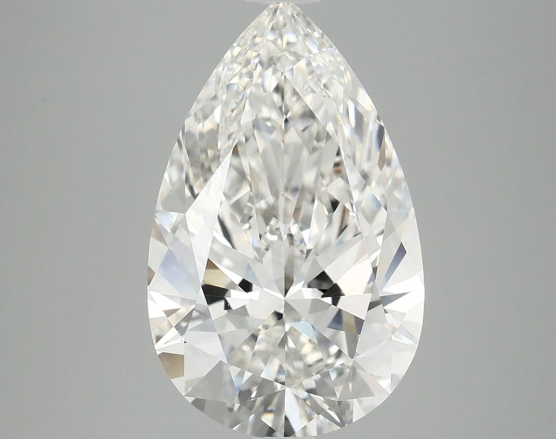 IGI Pear 5.09ct F VVS2 - Loose Lab Diamond: IGI Pear 5.09ct F VVS2 - Loose Lab Diamond Item Specifics: Source: This Is A Real Diamond Grown In A Lab Not Mined. Carat: 5.09 Cut: - Color: F Clarity: VVS2 Polish: EX Symmetry: EX Measurements: 15.4