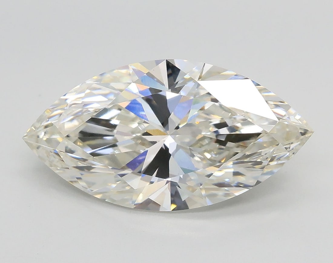 IGI Marquise 4.04ct H VVS2 - Loose Lab Diamond: IGI Marquise 4.04ct H VVS2 - Loose Lab Diamond Item Specifics: Source: This Is A Real Diamond Grown In A Lab Not Mined. Carat: 4.04 Cut: - Color: H Clarity: VVS2 Polish: EX Symmetry: EX Measurements: 