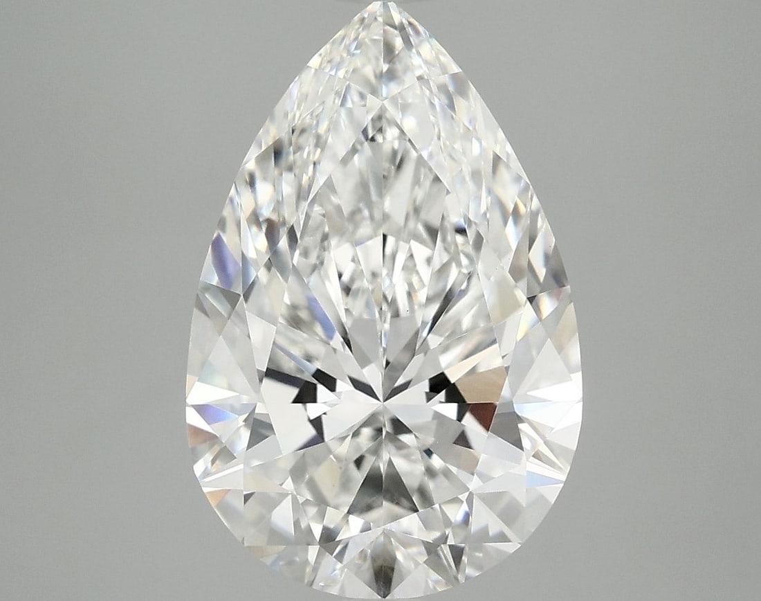 IGI Pear 5.0ct E VVS2 - Loose Lab Diamond: IGI Pear 5.0ct E VVS2 - Loose Lab Diamond Item Specifics: Source: This Is A Real Diamond Grown In A Lab Not Mined. Carat: 5.0 Cut: - Color: E Clarity: VVS2 Polish: EX Symmetry: EX Measurements: 14.53L