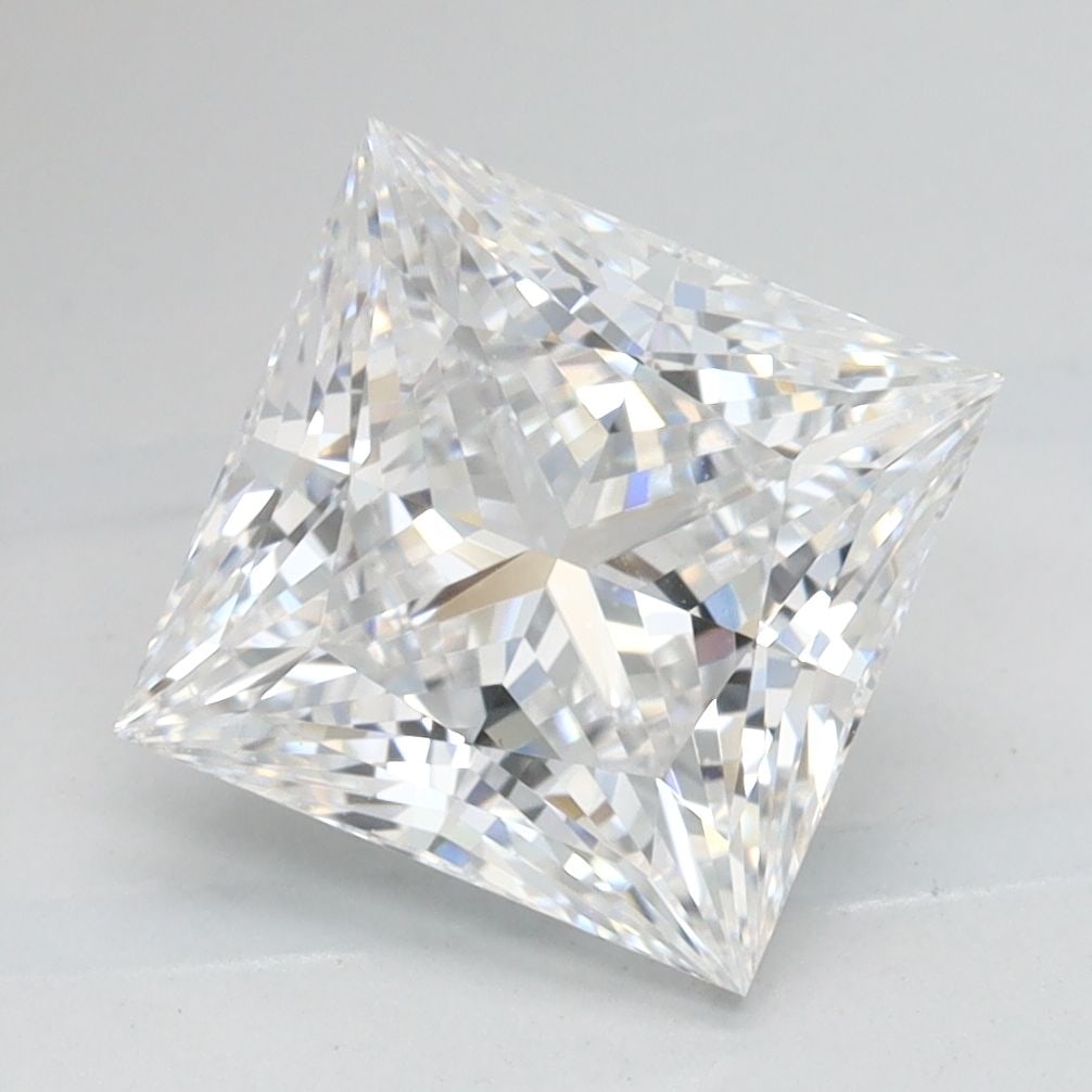 GCAL Princess 2.36ct D IF - Loose Lab Diamond: GCAL Princess 2.36ct D IF - Loose Lab Diamond Item Specifics: Source: This Is A Real Diamond Grown In A Lab Not Mined. Carat: 2.36 Cut: - Color: D Clarity: IF Polish: EX Symmetry: EX Measurements: 7.4