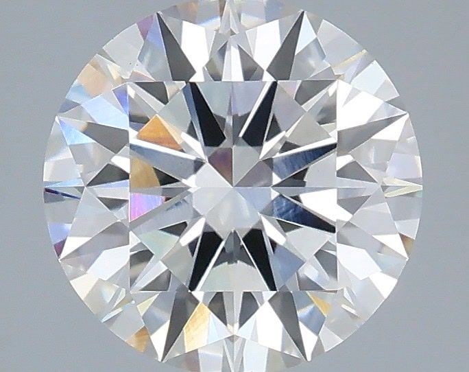 IGI Round 2.09ct F VVS2 - Ideal Loose Lab Diamond: IGI Round 2.09ct F VVS2 - Ideal Loose Lab Diamond Item Specifics: Source: This Is A Real Diamond Grown In A Lab Not Mined. Carat: 2.09 Cut: ID Color: F Clarity: VVS2 Polish: EX Symmetry: EX Measuremen