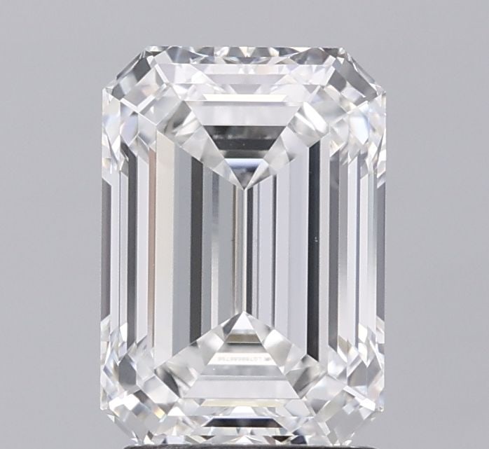 IGI Emerald 2.57ct F VVS2 - Loose Lab Diamond: IGI Emerald 2.57ct F VVS2 - Loose Lab Diamond Item Specifics: Source: This Is A Real Diamond Grown In A Lab Not Mined. Carat: 2.57 Cut: - Color: F Clarity: VVS2 Polish: EX Symmetry: EX Measurements: 9