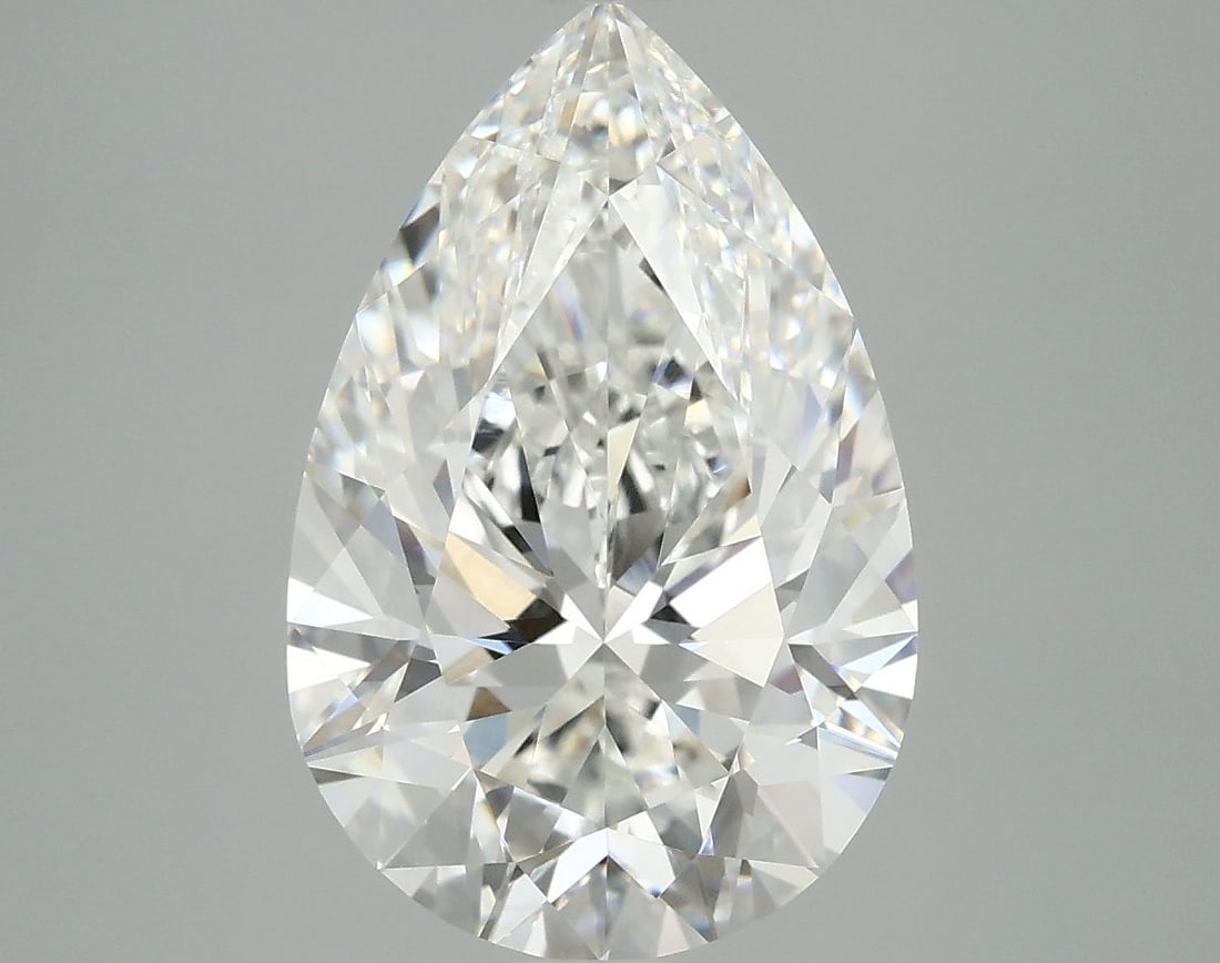 IGI Pear 5.07ct F VVS2 - Loose Lab Diamond: IGI Pear 5.07ct F VVS2 - Loose Lab Diamond Item Specifics: Source: This Is A Real Diamond Grown In A Lab Not Mined. Carat: 5.07 Cut: - Color: F Clarity: VVS2 Polish: EX Symmetry: EX Measurements: 14.6