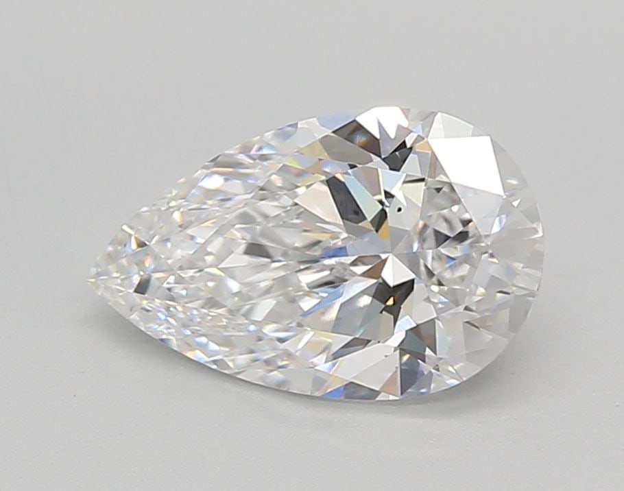 Pear 1.55ct F VVS2 - Loose Lab Diamond: Pear 1.55ct F VVS2 - Loose Lab Diamond Item Specifics: Source: This Is A Real Diamond Grown In A Lab Not Mined. Carat: 1.55 Cut: - Color: F Clarity: VVS2 Polish: EX Symmetry: EX Measurements: 10.39L X