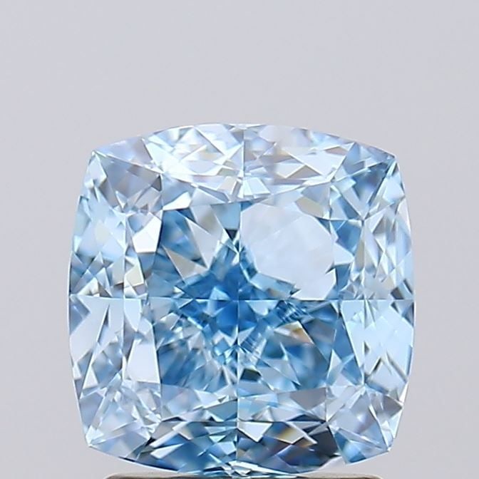IGI Cushion Modified 2.51ct Fancy Vivid Blue VVS1 - Loose Lab Diamond: IGI Cushion Modified 2.51ct Fancy Vivid Blue VVS1 - Loose Lab Diamond Item Specifics: Source: This Is A Real Diamond Grown In A Lab Not Mined. Carat: 2.51 Cut: - Color: Fancy Vivid Blue Clarity: VVS1