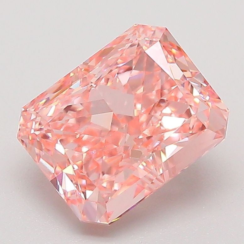 IGI Radiant 2.59ct Fancy Vivid Pink VVS2 - Loose Lab Diamond: IGI Radiant 2.59ct Fancy Vivid Pink VVS2 - Loose Lab Diamond Item Specifics: Source: This Is A Real Diamond Grown In A Lab Not Mined. Carat: 2.59 Cut: - Color: Fancy Vivid Pink Clarity: VVS2 Polish: E
