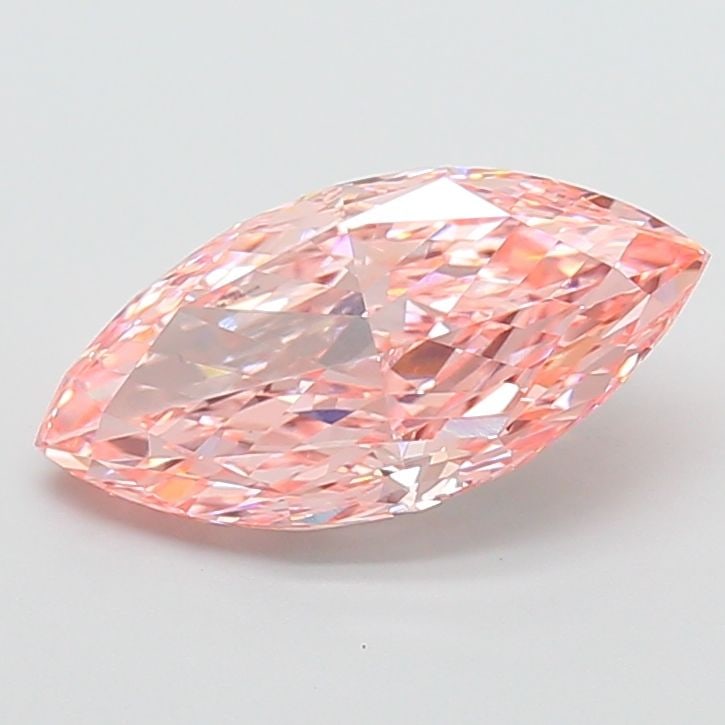 IGI Marquise 3.01ct Fancy Vivid Pink IF - Loose Lab Diamond: IGI Marquise 3.01ct Fancy Vivid Pink IF - Loose Lab Diamond Item Specifics: Source: This Is A Real Diamond Grown In A Lab Not Mined. Carat: 3.01 Cut: - Color: Fancy Vivid Pink Clarity: IF Polish: EX S