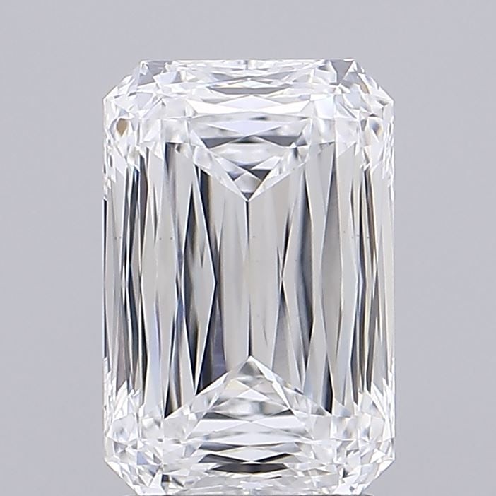 IGI Radiant 2.58ct D VVS2 - Loose Lab Diamond: IGI Radiant 2.58ct D VVS2 - Loose Lab Diamond Item Specifics: Source: This Is A Real Diamond Grown In A Lab Not Mined. Carat: 2.58 Cut: - Color: D Clarity: VVS2 Polish: EX Symmetry: EX Measurements: 9