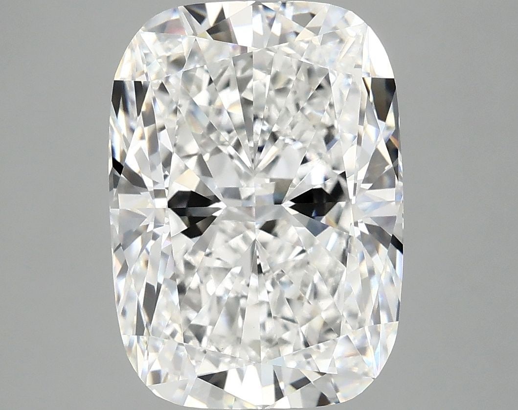 IGI Cushion Modified 5.06ct E VVS2 - Loose Lab Diamond: IGI Cushion Modified 5.06ct E VVS2 - Loose Lab Diamond Item Specifics: Source: This Is A Real Diamond Grown In A Lab Not Mined. Carat: 5.06 Cut: - Color: E Clarity: VVS2 Polish: EX Symmetry: EX Measur