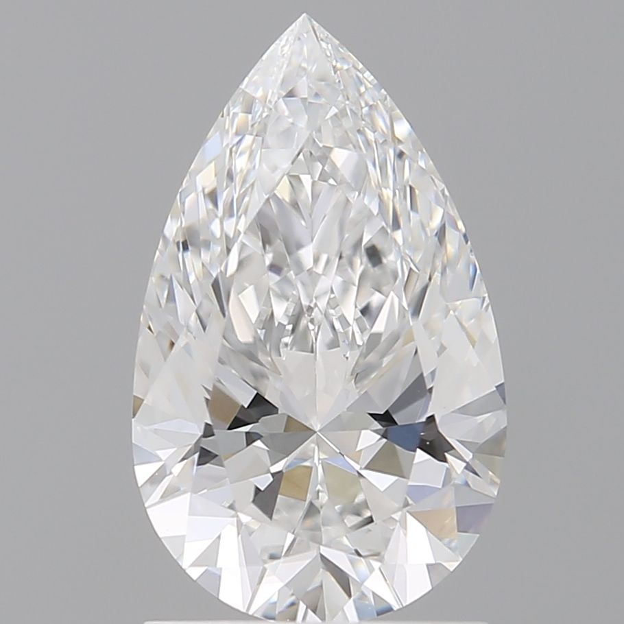 IGI Pear 1.59ct E VVS2 - Loose Lab Diamond: IGI Pear 1.59ct E VVS2 - Loose Lab Diamond Item Specifics: Source: This Is A Real Diamond Grown In A Lab Not Mined. Carat: 1.59 Cut: - Color: E Clarity: VVS2 Polish: EX Symmetry: EX Measurements: 10.6