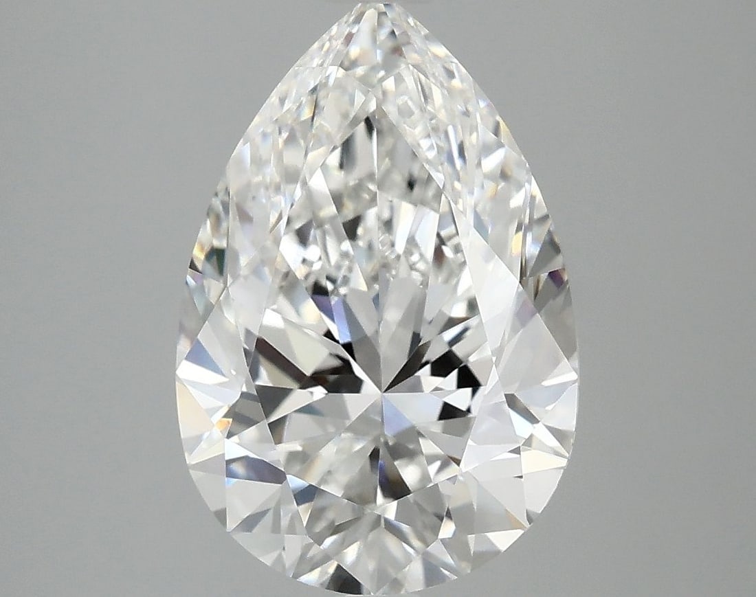 IGI Pear 4.1ct E VVS2 - Loose Lab Diamond: IGI Pear 4.1ct E VVS2 - Loose Lab Diamond Item Specifics: Source: This Is A Real Diamond Grown In A Lab Not Mined. Carat: 4.1 Cut: - Color: E Clarity: VVS2 Polish: EX Symmetry: EX Measurements: 13.36L
