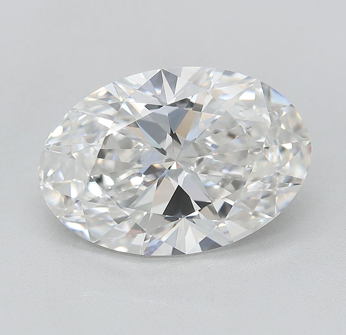 IGI Oval 5.42ct E VVS2 - Loose Lab Diamond: IGI Oval 5.42ct E VVS2 - Loose Lab Diamond Item Specifics: Source: This Is A Real Diamond Grown In A Lab Not Mined. Carat: 5.42 Cut: - Color: E Clarity: VVS2 Polish: EX Symmetry: EX Measurements: 14.6