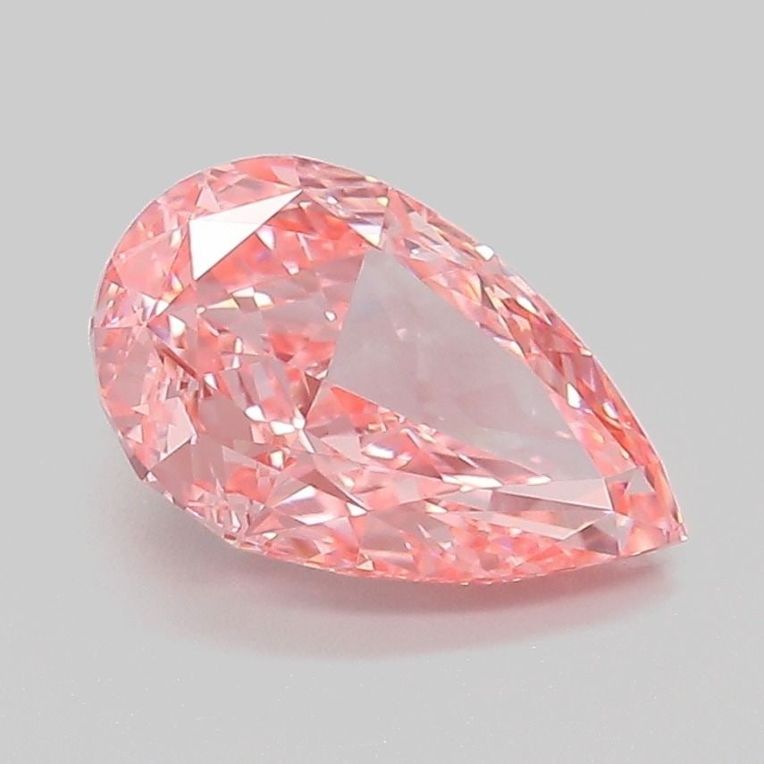 IGI Pear 2.03ct Fancy Vivid Pink VVS2 - Loose Lab Diamond: IGI Pear 2.03ct Fancy Vivid Pink VVS2 - Loose Lab Diamond Item Specifics: Source: This Is A Real Diamond Grown In A Lab Not Mined. Carat: 2.03 Cut: - Color: Fancy Vivid Pink Clarity: VVS2 Polish: EX S