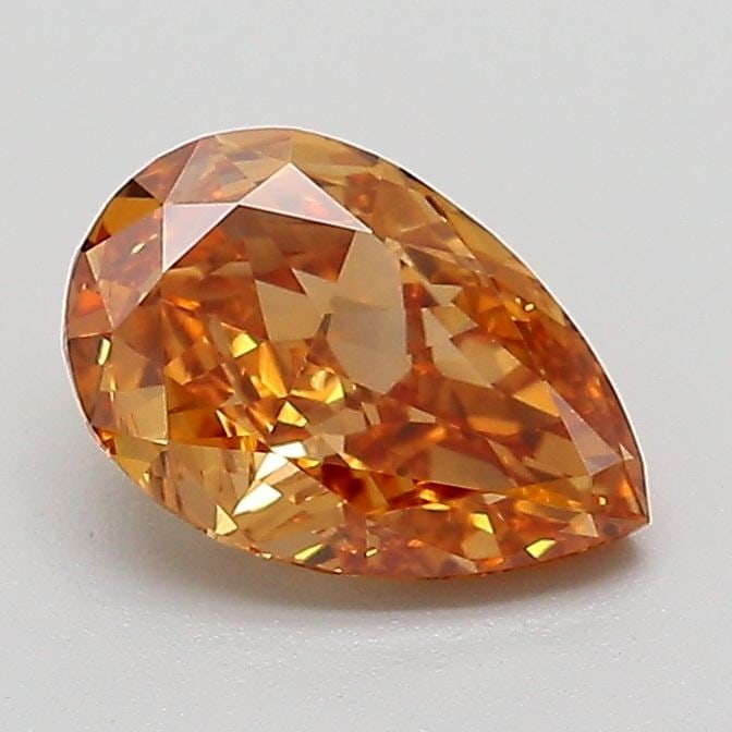 IGI Pear 1.09ct Fancy Light Orangey Brown VVS1 - Loose Lab Diamond: IGI Pear 1.09ct Fancy Light Orangey Brown VVS1 - Loose Lab Diamond Item Specifics: Source: This Is A Real Diamond Grown In A Lab Not Mined. Carat: 1.09 Cut: - Color: Fancy Light Orangey Brown Clarity: