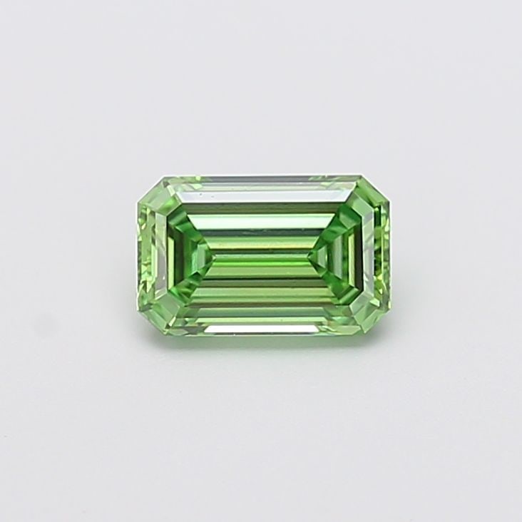 IGI Emerald 1.0ct Fancy Vivid Green VVS1 - Loose Lab Diamond: IGI Emerald 1.0ct Fancy Vivid Green VVS1 - Loose Lab Diamond Item Specifics: Source: This Is A Real Diamond Grown In A Lab Not Mined. Carat: 1.0 Cut: - Color: Fancy Vivid Green Clarity: VVS1 Polish: V